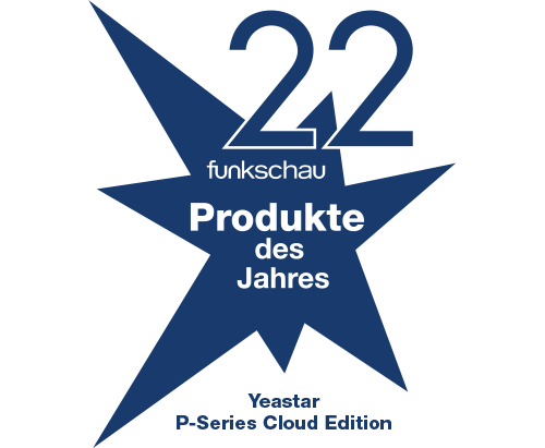 Award logo2022 Winner Funkschau Leserwahl ITK Produkte des Jahres Yeastar P Series Cloud Edition